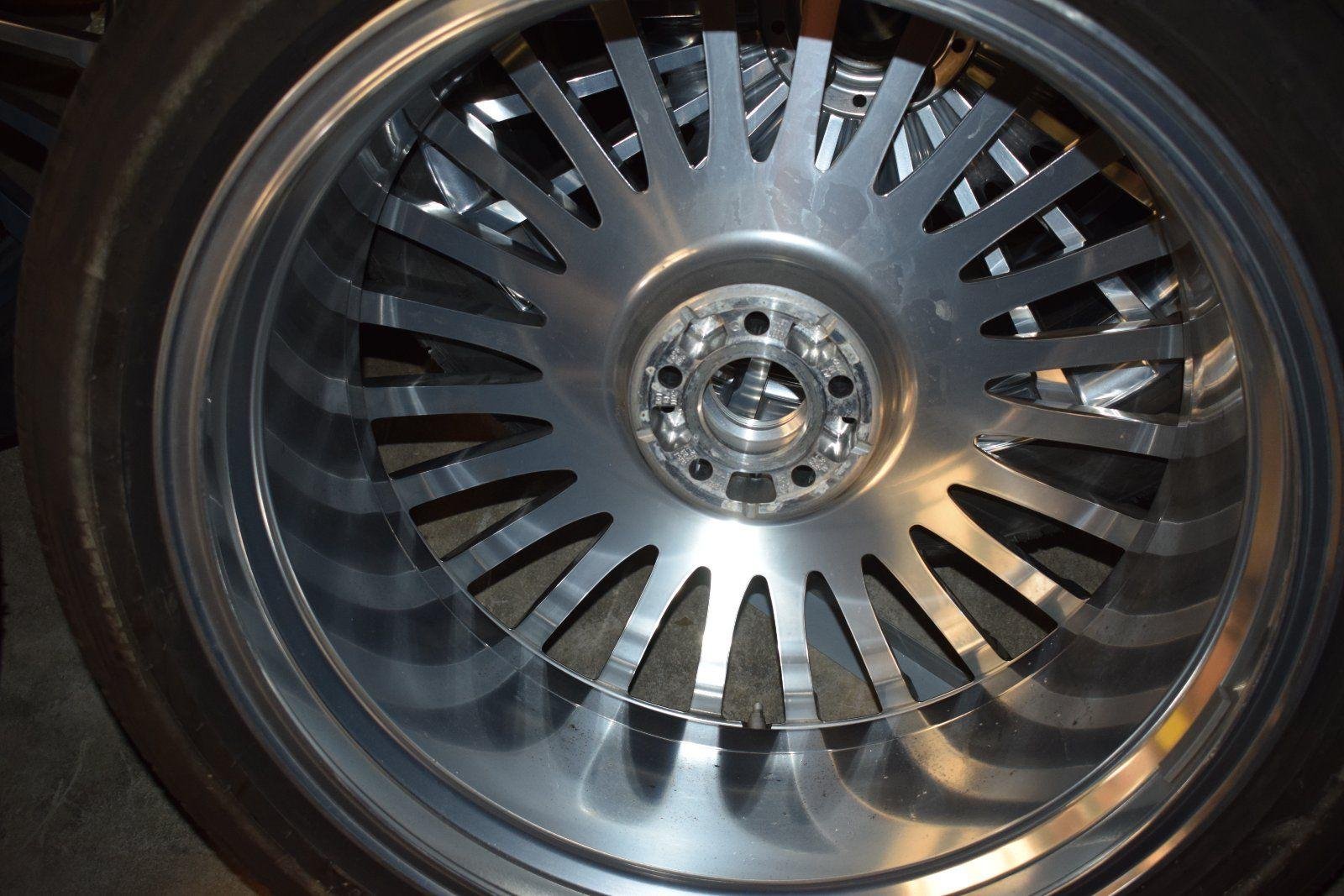 Mercedes GLE X167 wheels - Image 3