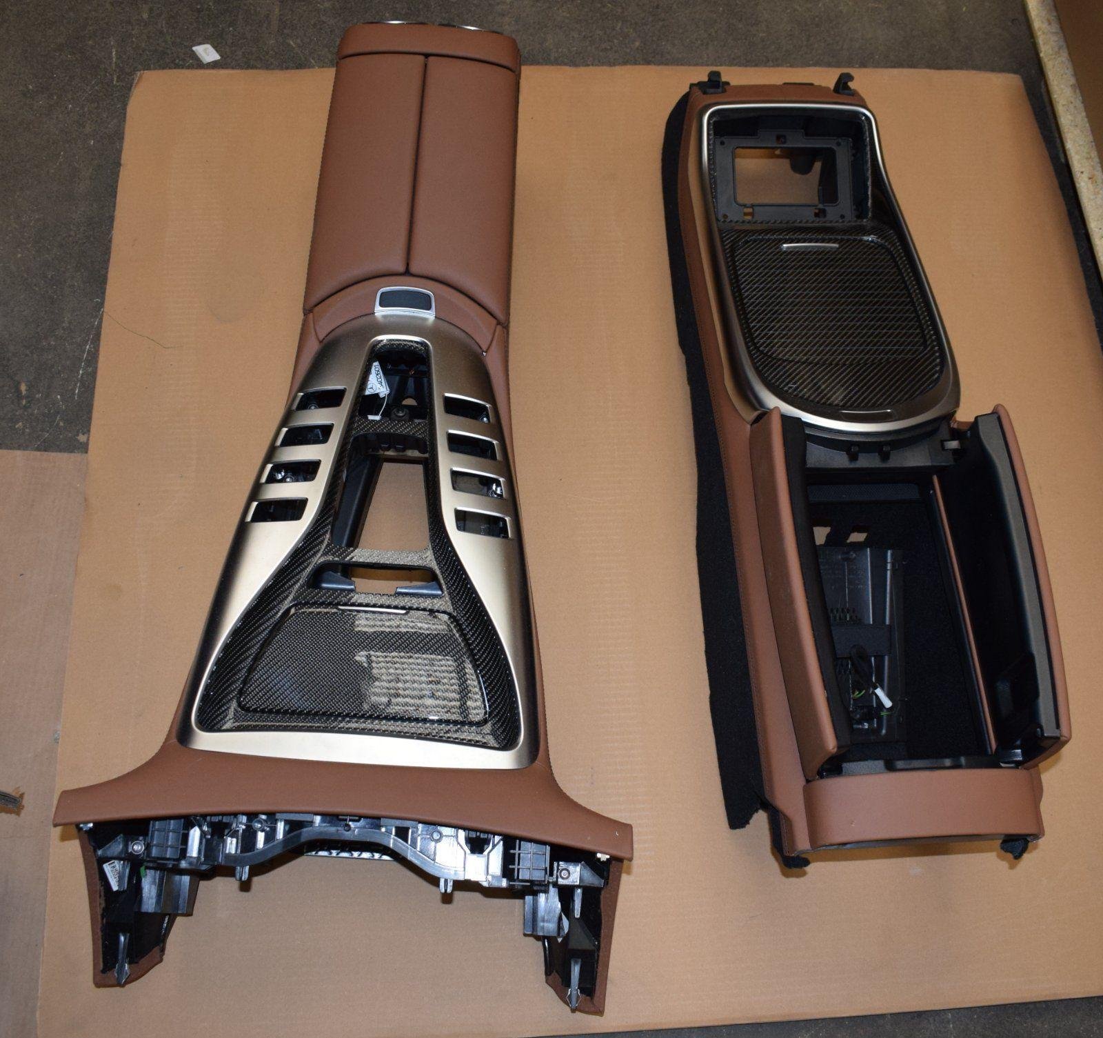 Mercedes AMG GT X290 performance seats - Image 6