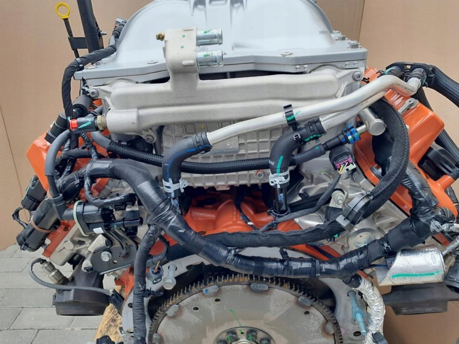 Dodge RAM TRX Engine - Image 5