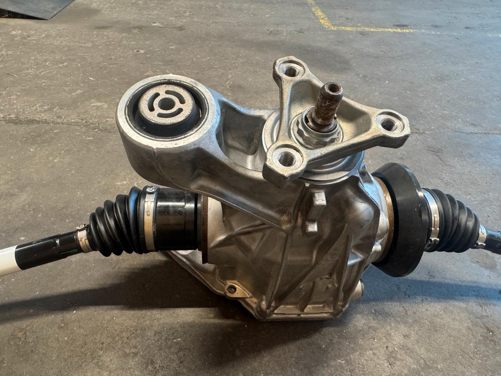 Mercedes GLE W167 Differential Drive Shaft