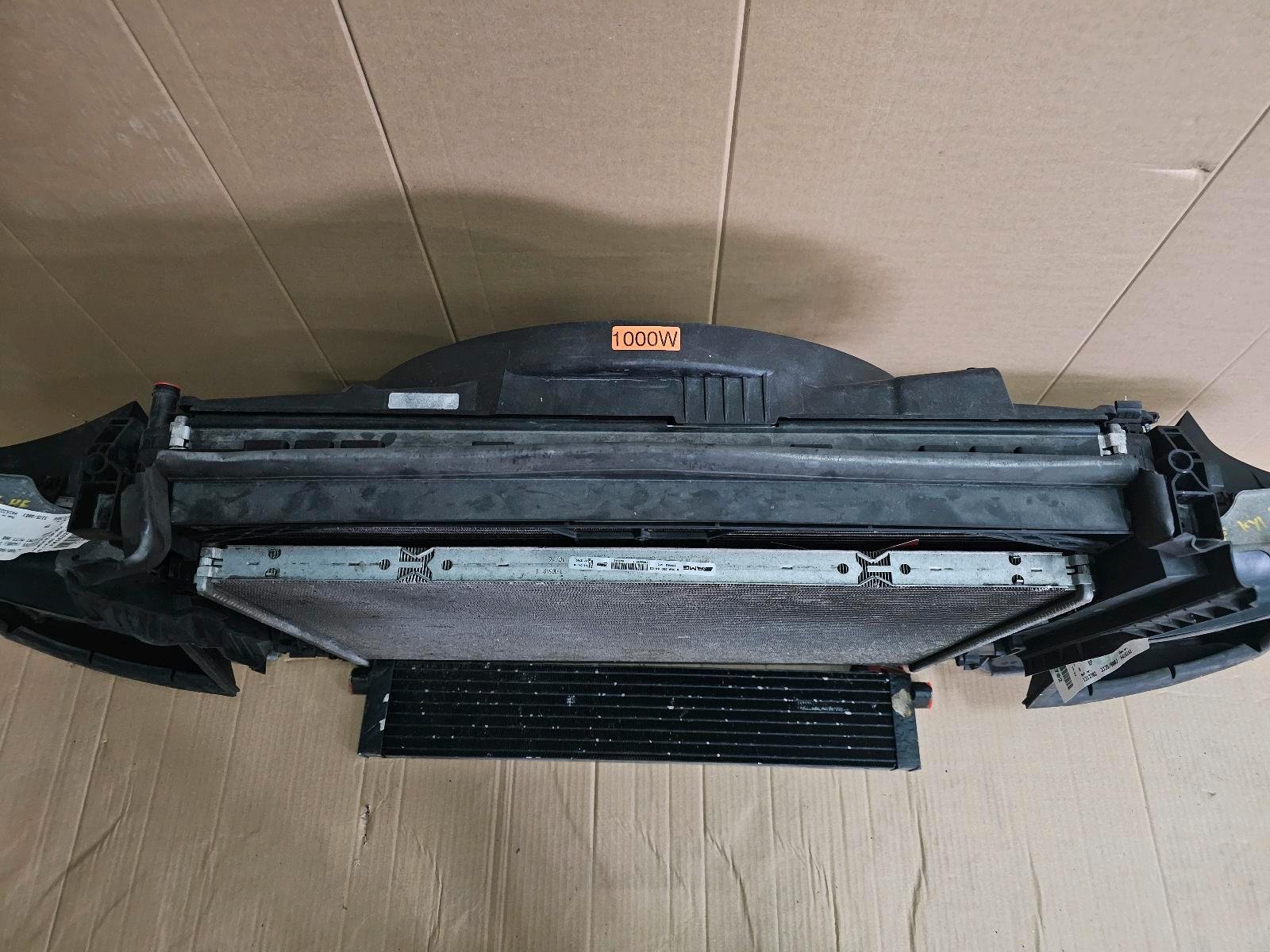 Mercedes C63 AMG Radiator Package – Complete Cooling System – OEM – C63 / C63S - Image 4