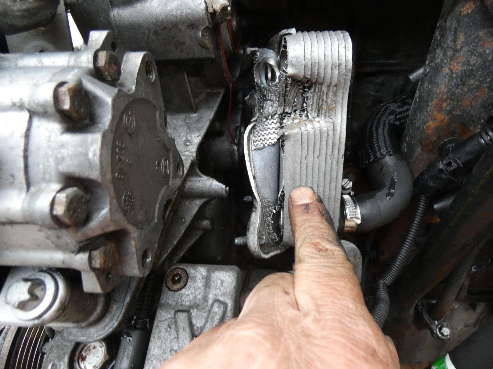 Mercedes-Benz Vito W638 Engine - Image 12