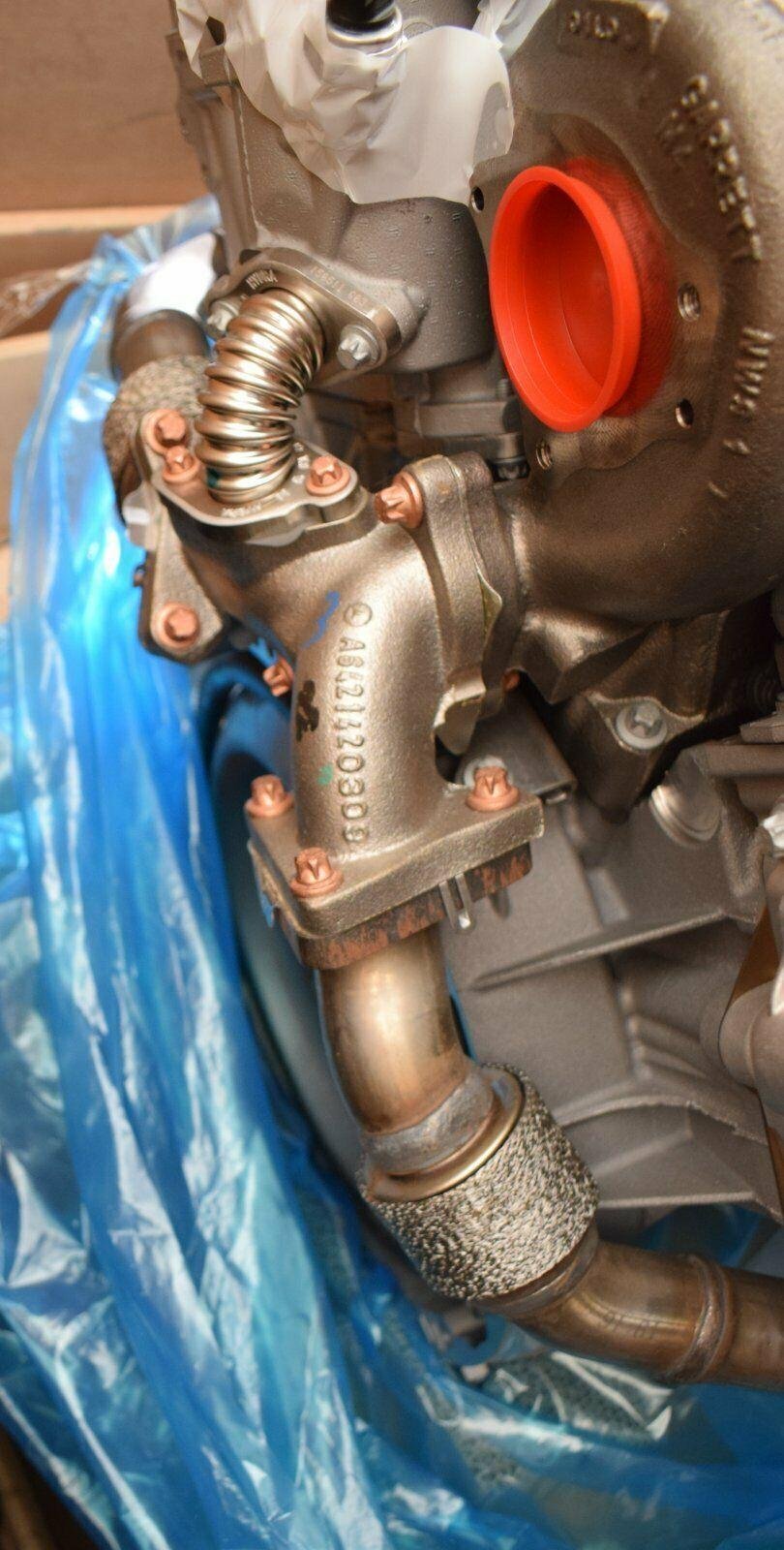 Original Mercedes R-Class 300 Engine 642.950 V6 — 265 hp — New / 2011 - Image 2