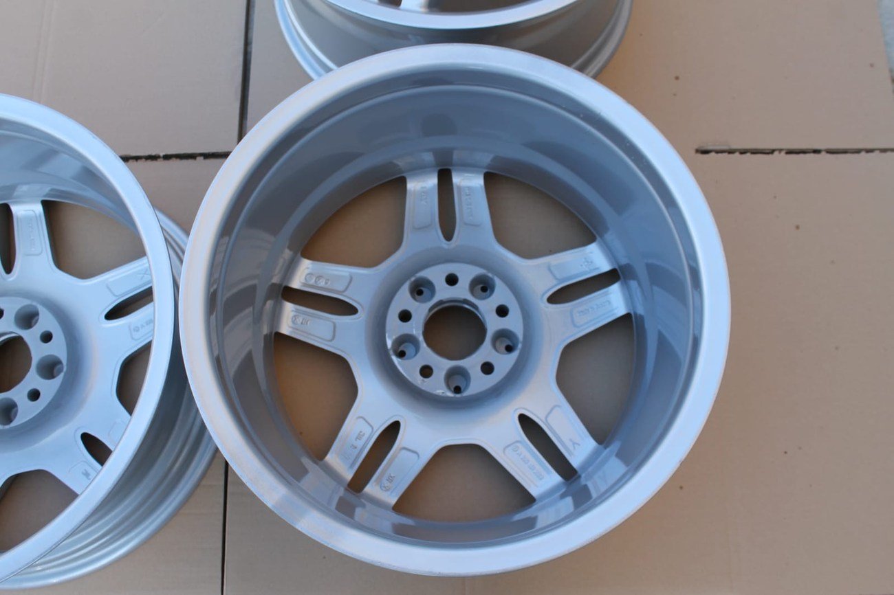 Staggered 18″ Cromodora AMG Wheels - Image 9