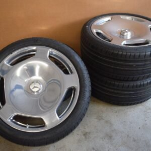 Mercedes W223 S-Class 20-inch wheels – OEM