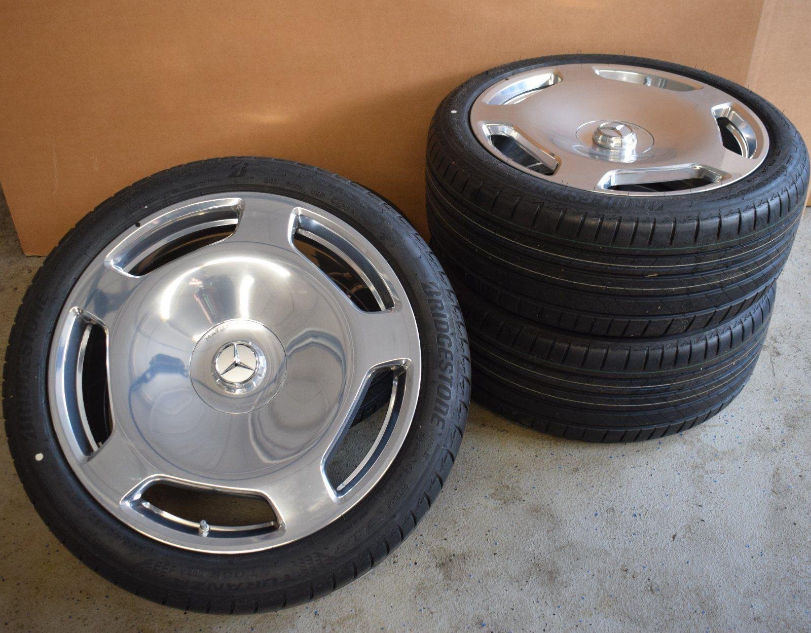 Mercedes W223 S-Class 20-inch wheels – OEM