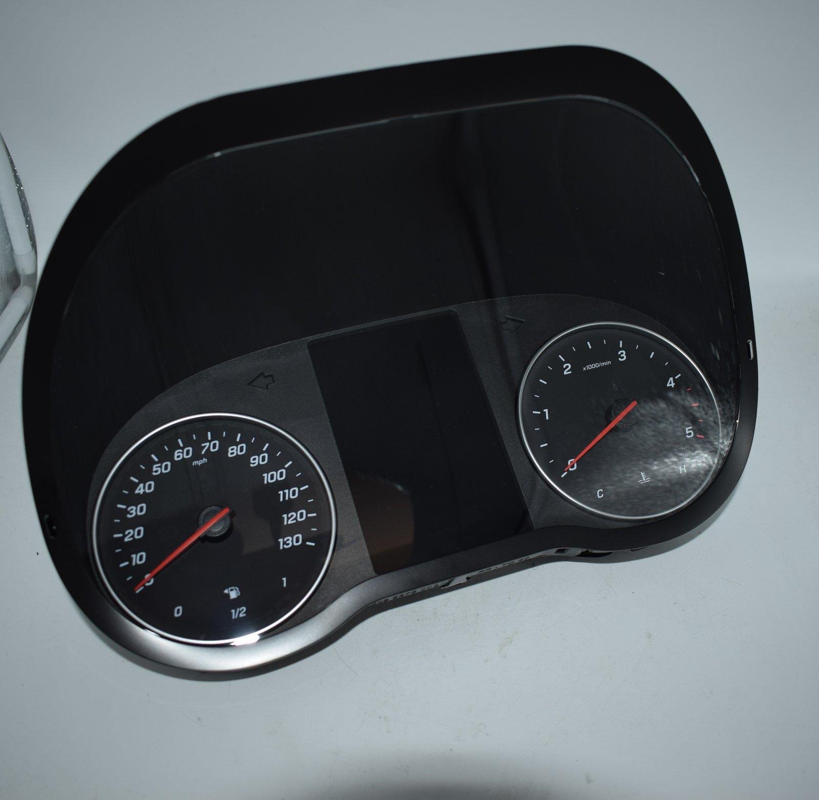 Mercedes Sprinter W907 speedometer