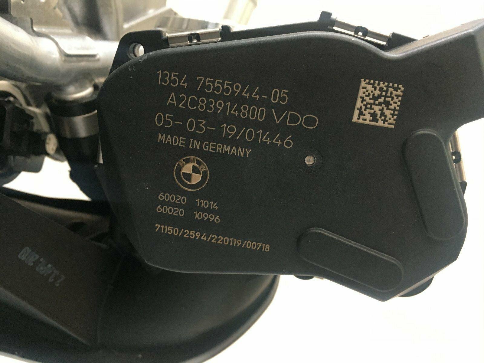 BMW X5M Engine (F85) S63B44B 4.4L Twin-Turbo V8 • 2019 - Image 11