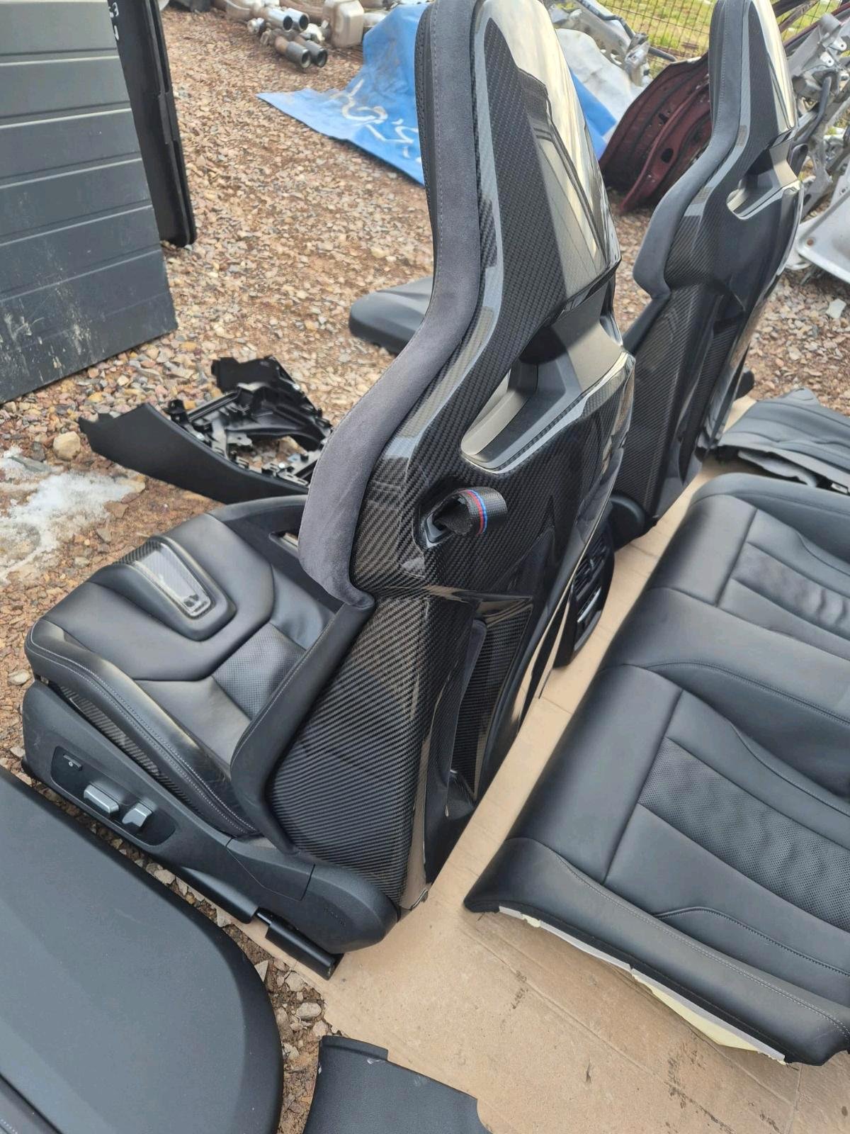 BMW M4 G82 M-Carbon Bucket Seats Interior Set - Image 16