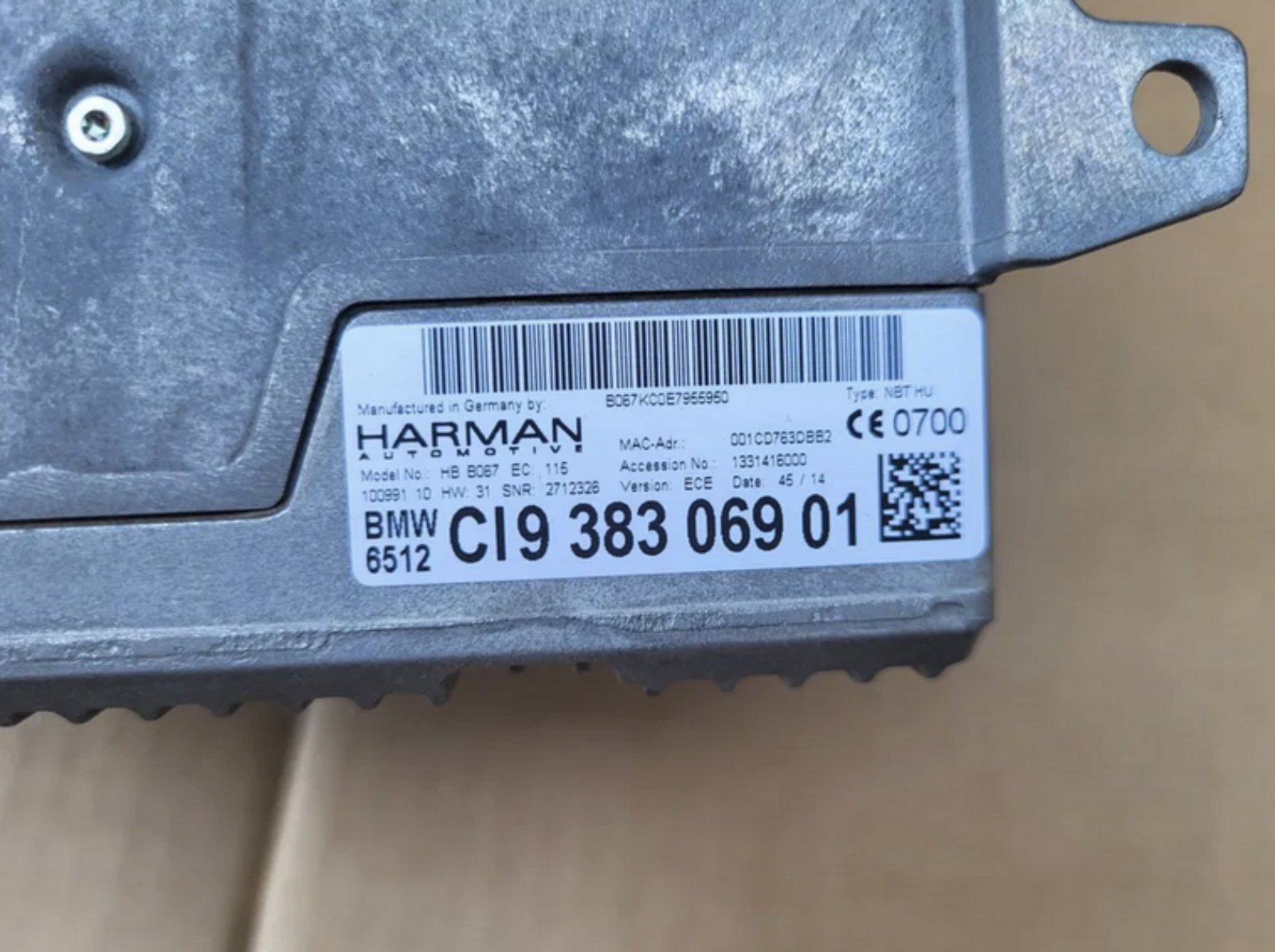 BMW NBT Navigation System - Image 4