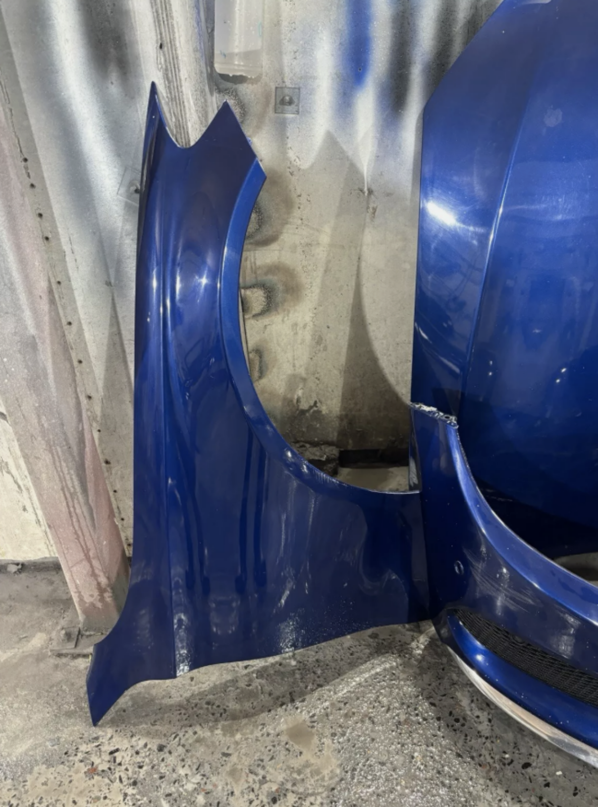 Mercedes W205 AMG Front Package — Bumper, Headlights & Radiator - Image 5