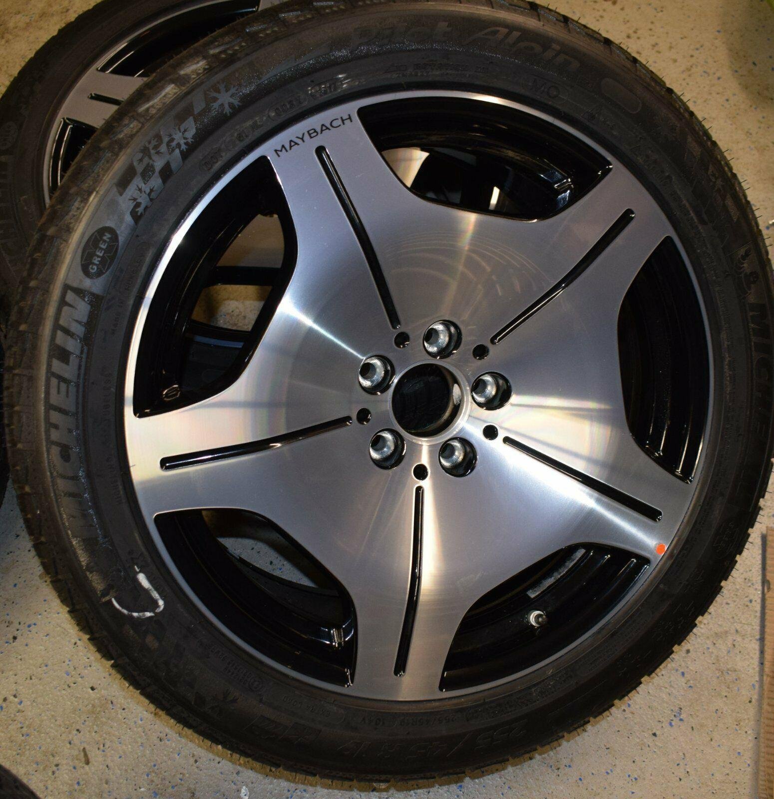 Mercedes Maybach W223 S-Class Wheels Set - Image 4