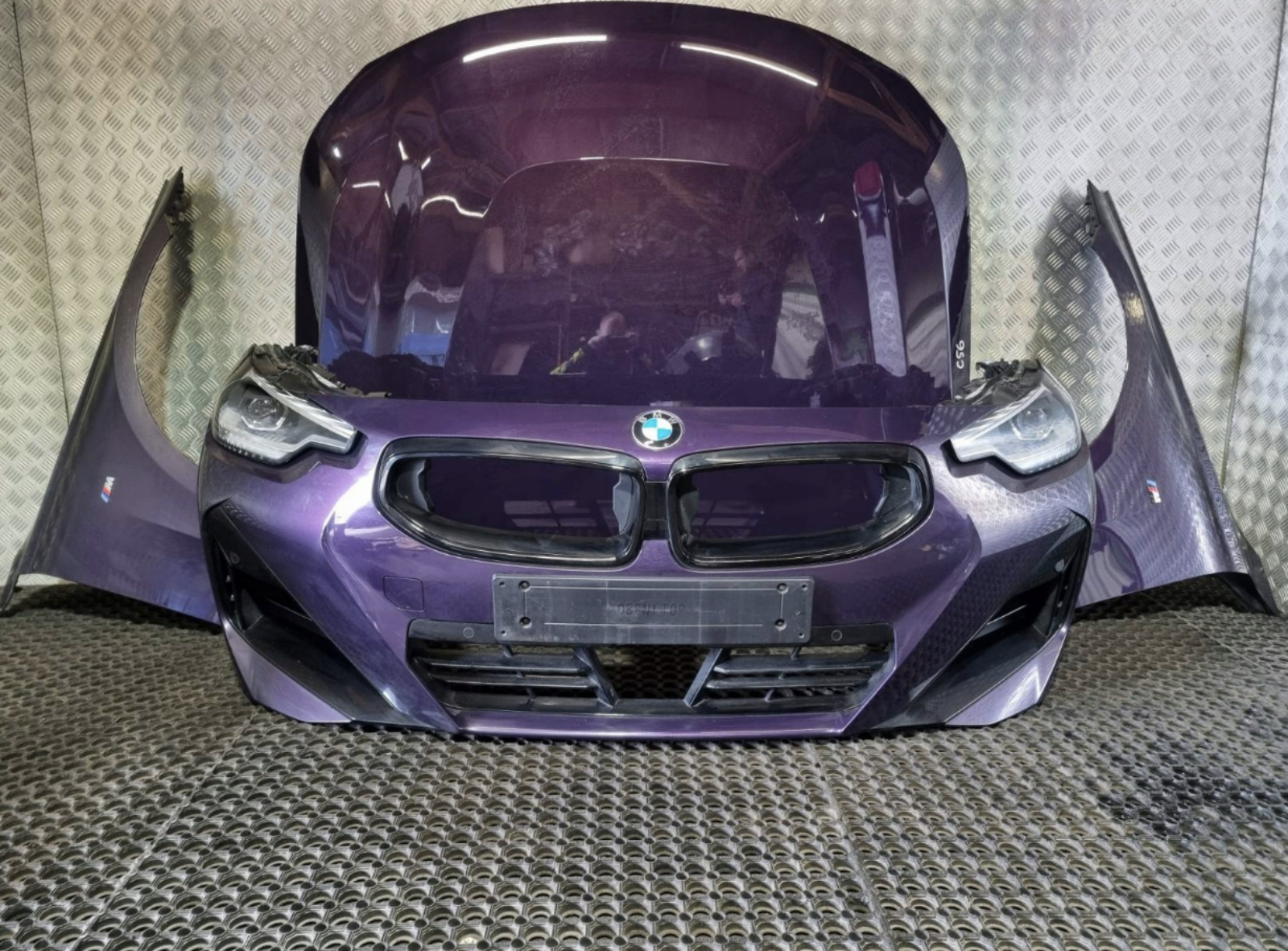 BMW 2 Series Coupe G42 Complete Front-End Package