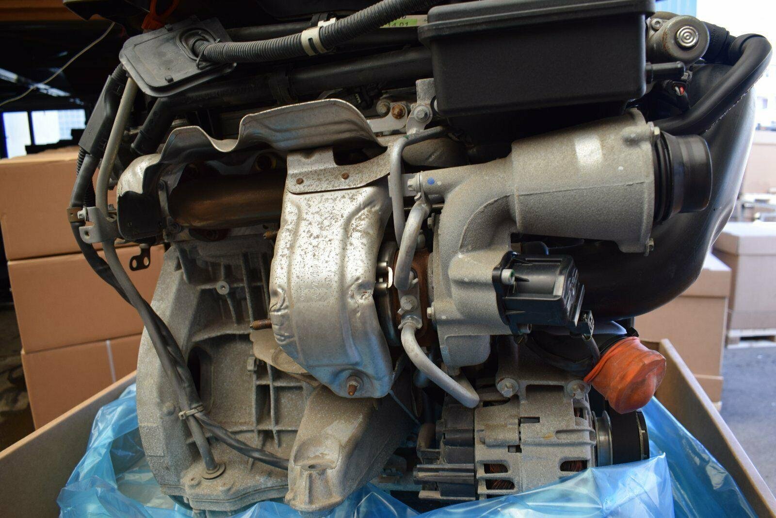 Original Mercedes M271.860 petrol engine — M271.860 — C-Class / C-Coupe / GLK 204 - Image 3