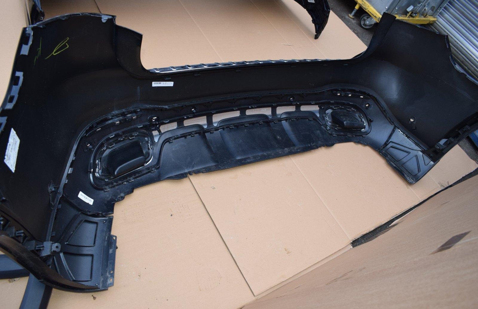 Original Mercedes X167 GLS AMG Line Rear Bumper - Image 5