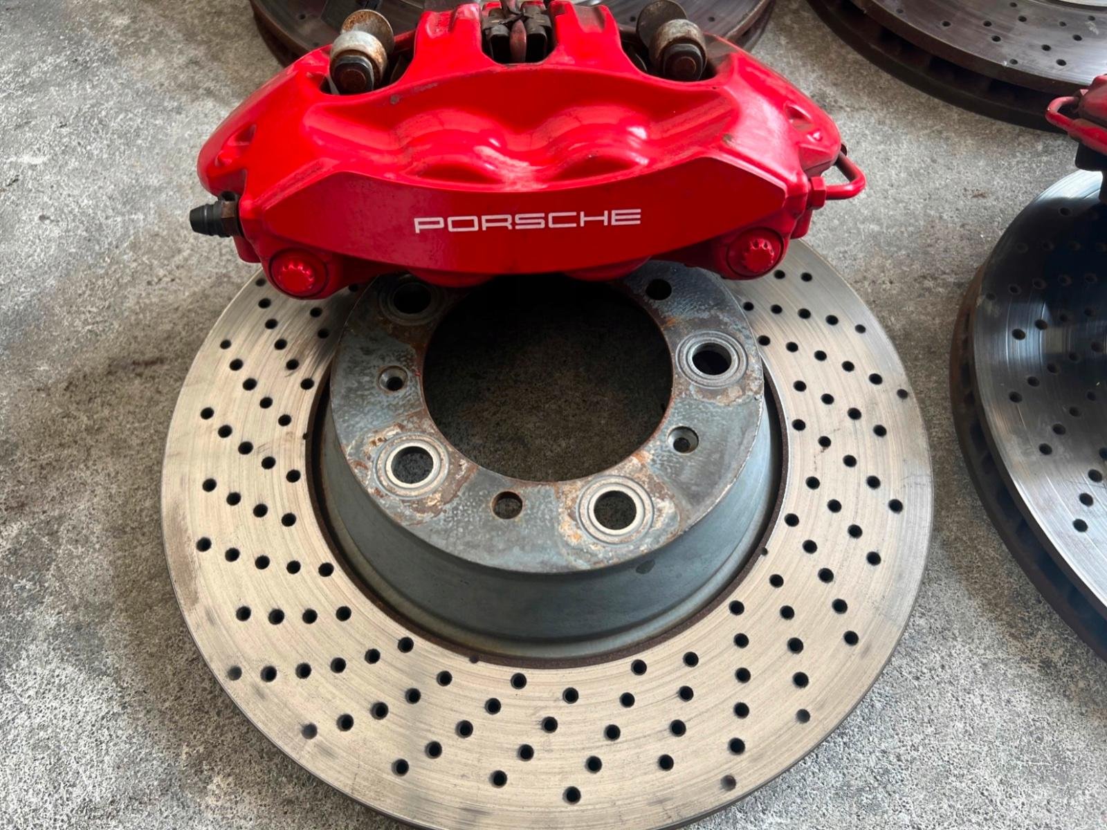 Porsche 911 GTS Complete Brake System (991.2) - Image 8