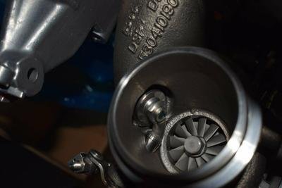 Mercedes Diesel Complete Engine - Image 16
