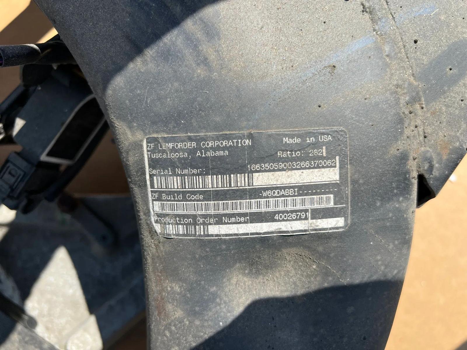 Mercedes-Benz S-Class W222 Rear Axle with Differential - Image 8