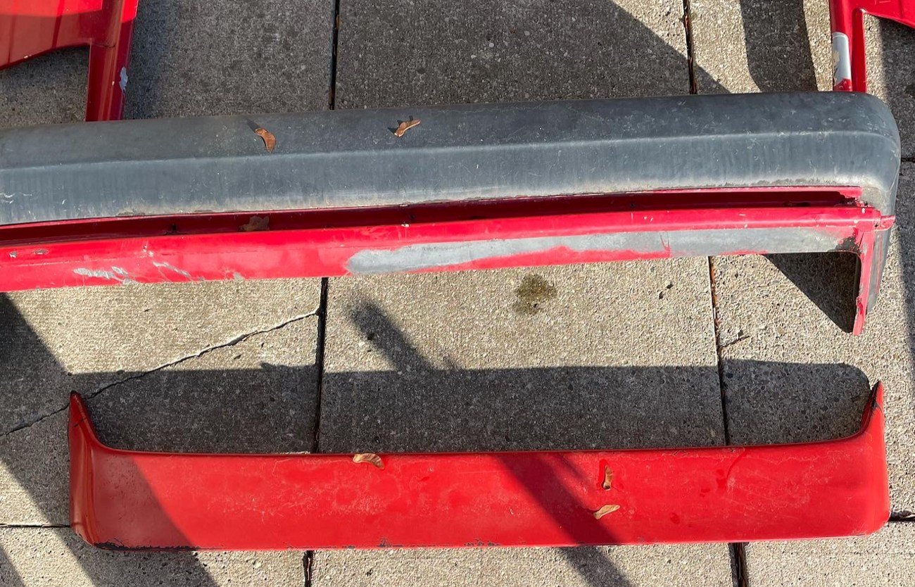 Pre-Merger AMG W201 190E Body Kit - Image 2