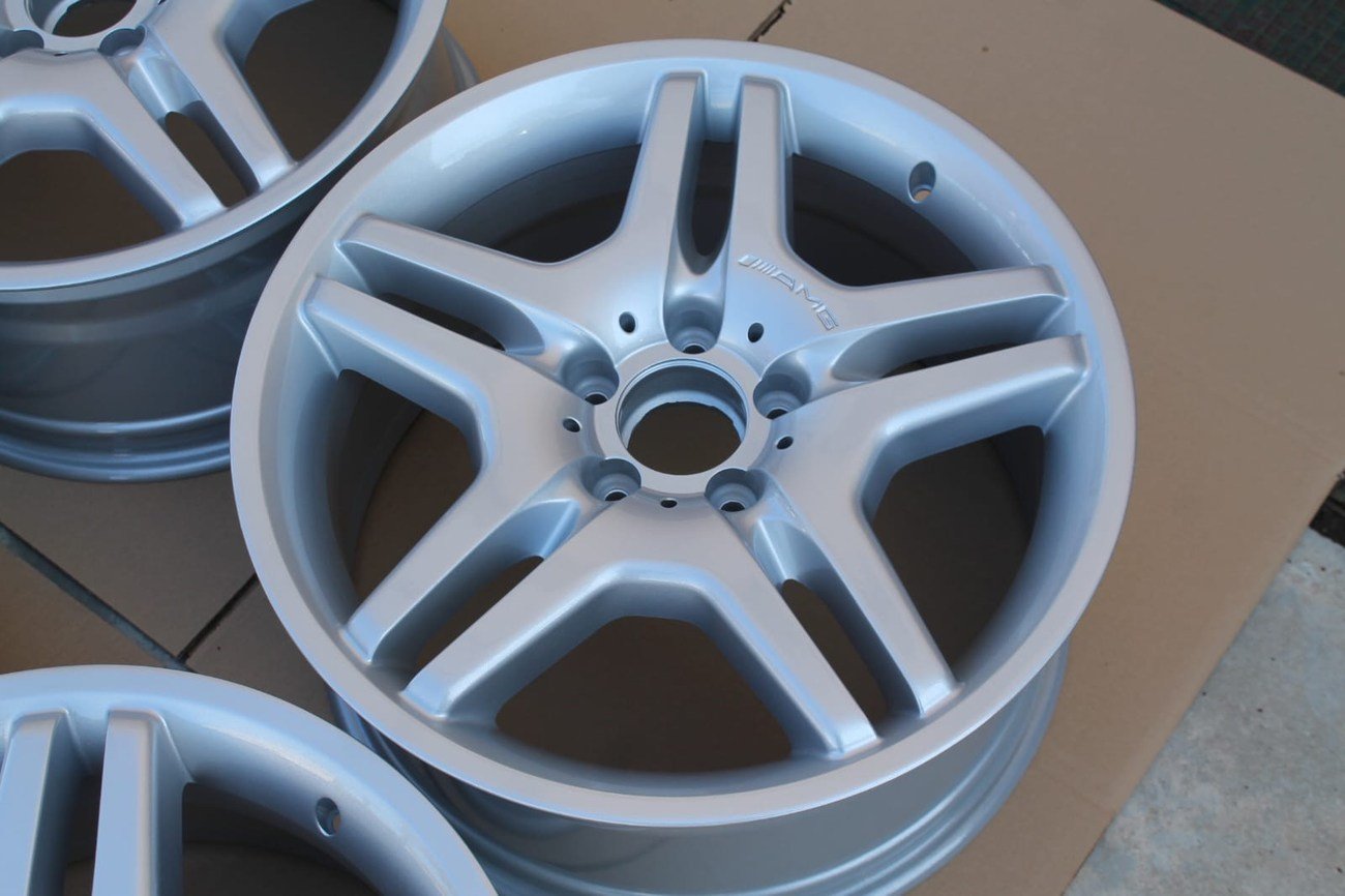 Staggered 18″ Cromodora AMG Wheels - Image 14