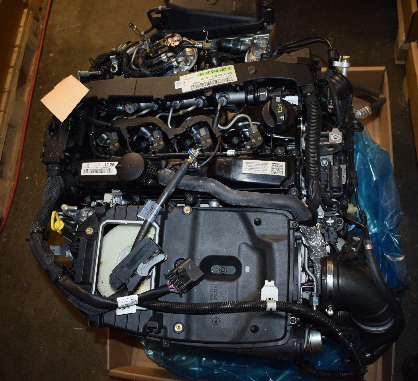 Mercedes E-Class W212 Complete Diesel Engine - Image 7
