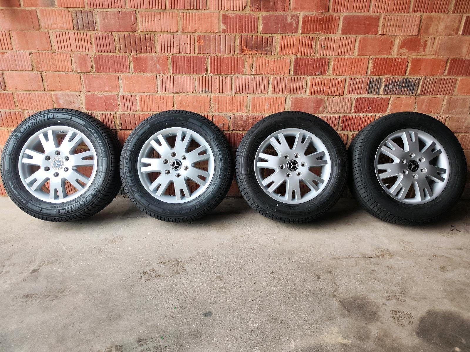 Mercedes-Benz Sprinter Alloy Wheels