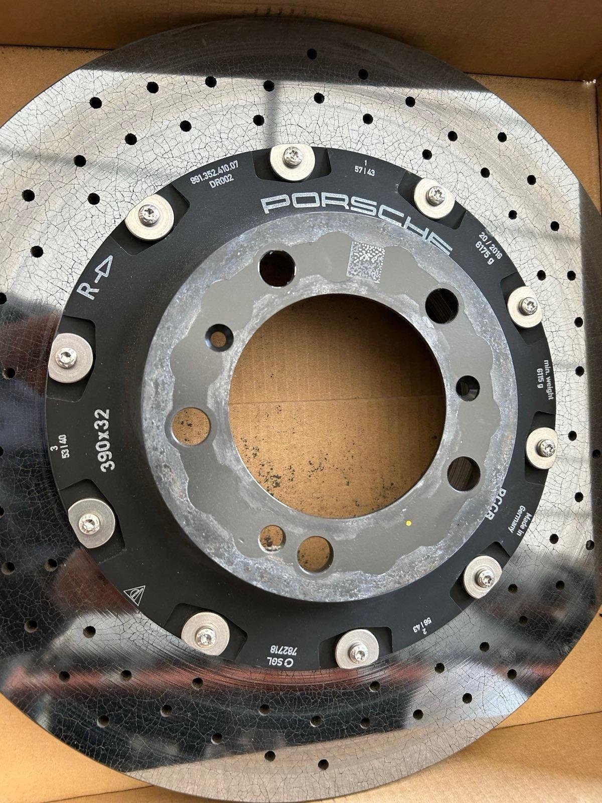 Porsche 991.2 Turbo S Ceramic Brake System - Image 4