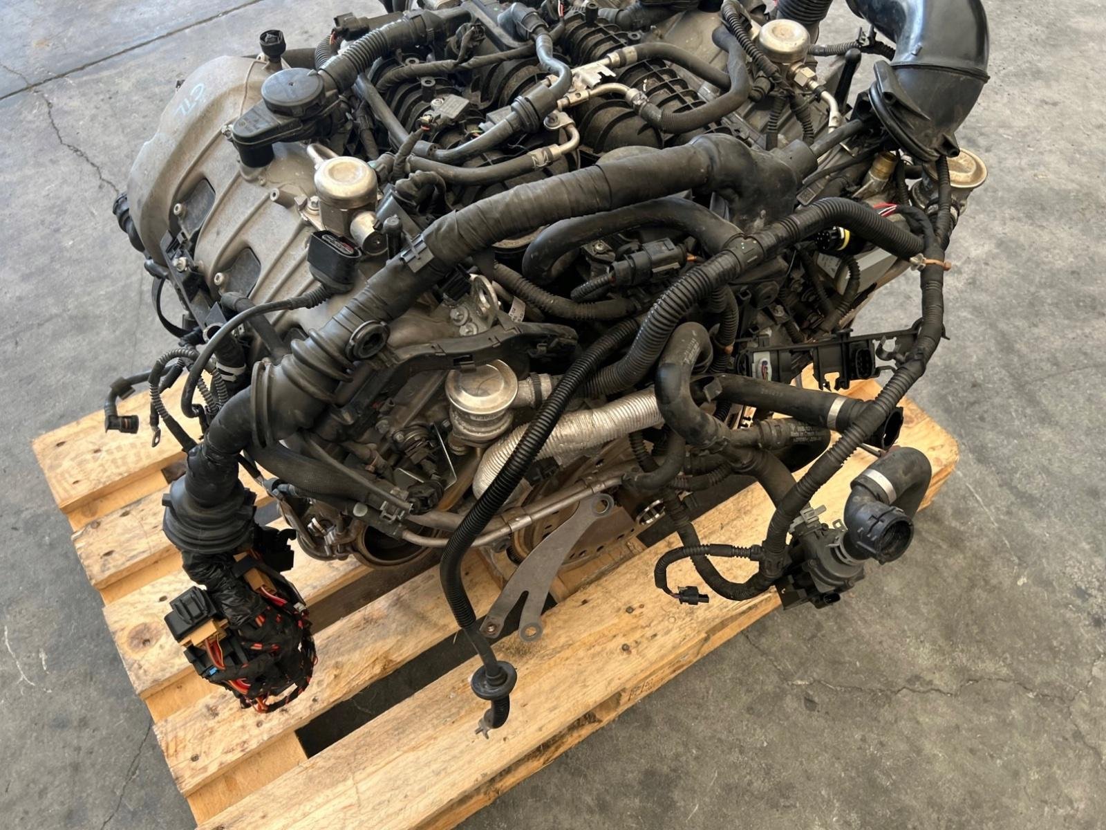 Porsche Macan Turbo CTL 3.6 V6 Engine - Image 5