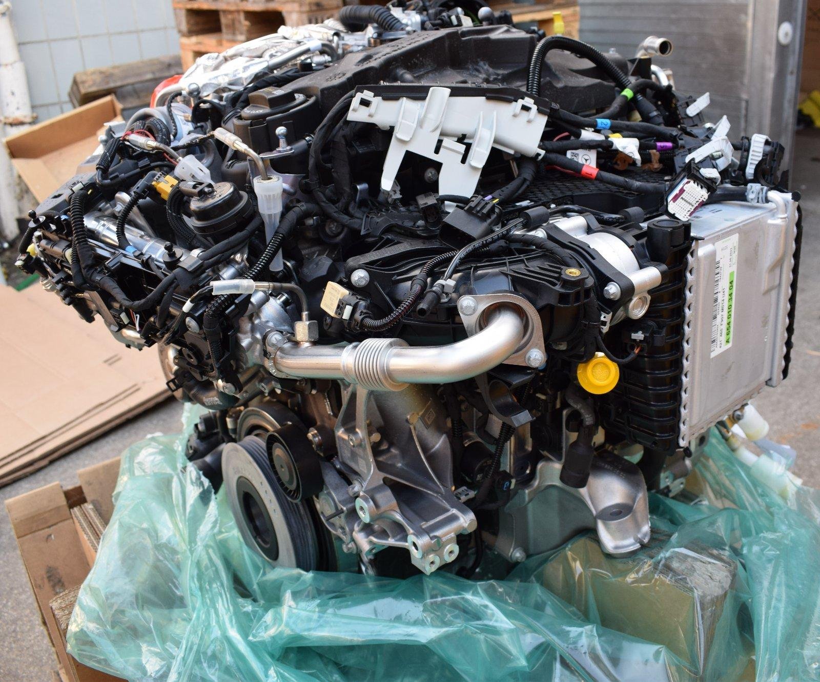 Mercedes OM654 Complete Engine — Sprinter W907 / W910 — NEW (0 km) OEM - Image 3