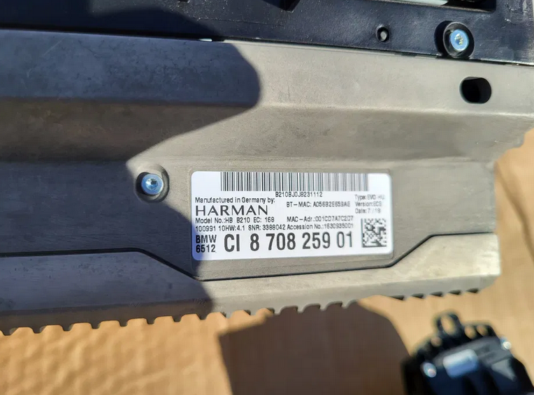 OEM NBT EVO Navigation Professional - Image 6