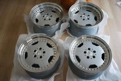 Genuine AMG Aero III 17 Wheel Set by OZ Racing - Image 3