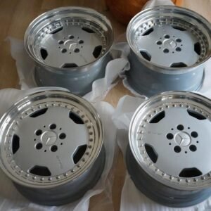 Genuine AMG Aero III 17 Wheel Set by OZ Racing