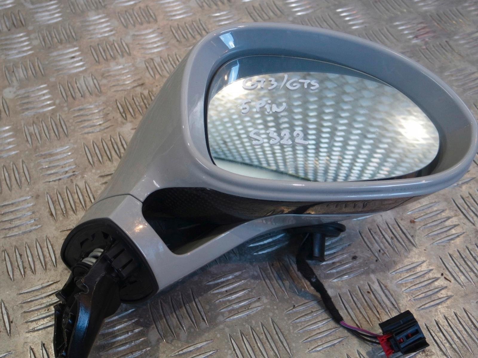 Porsche 911 (991) Carbon Exterior Mirrors - Image 7