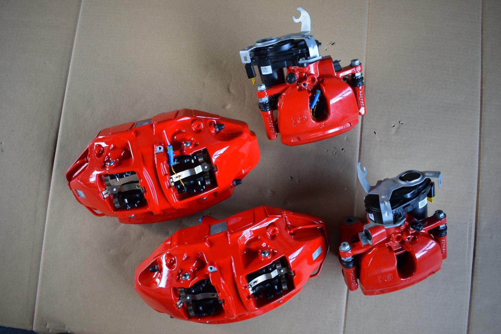 Mercedes AMG 297 EQS 53 brake calipers - Image 3