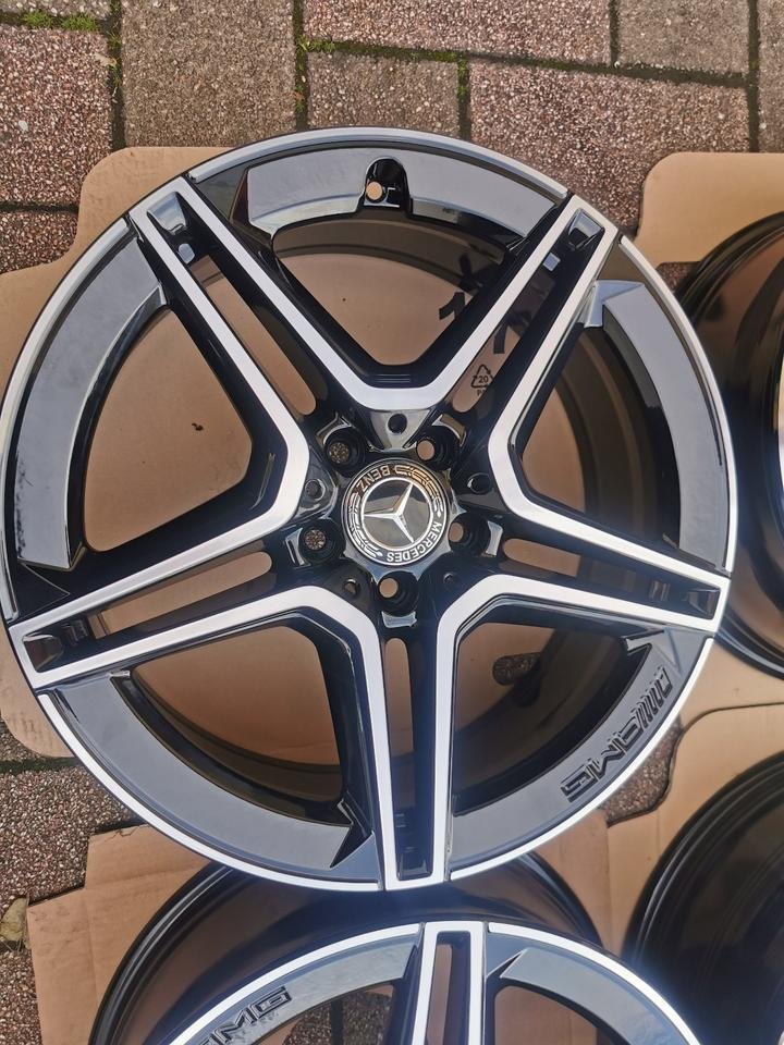 AMG wheels for GLA for sale GLA / GLB 247 — 19" A2474011500 - Image 5