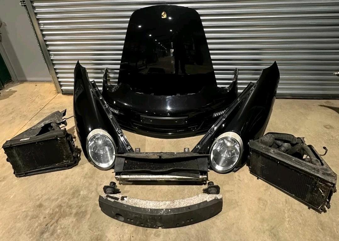 Porsche 911 Turbo (997.1) front package(Bonnet, bumper, headlights, fenders, radiator package and all attachments) - Image 4