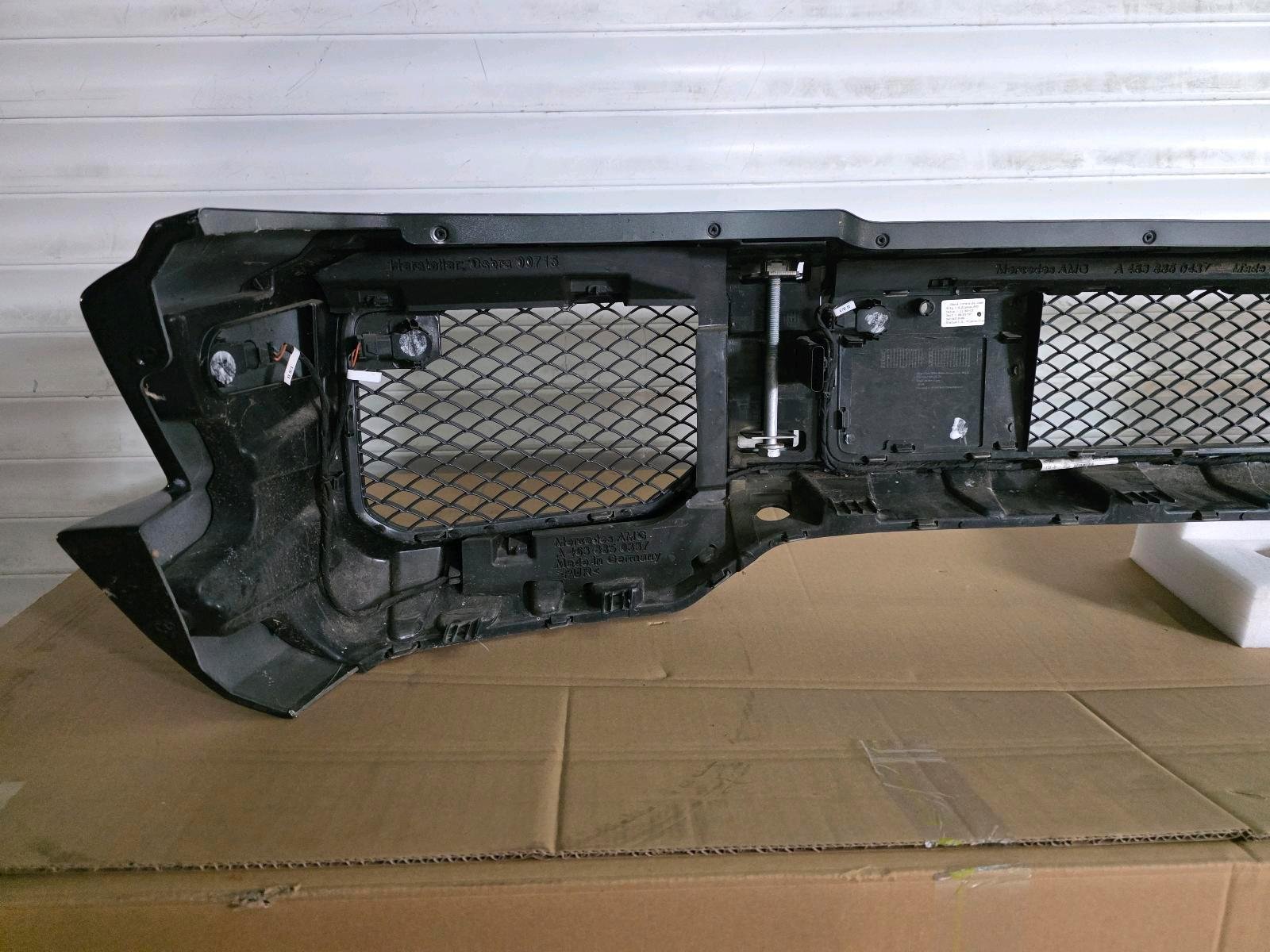 Mercedes G-Class AMG Front Bumper - Image 2