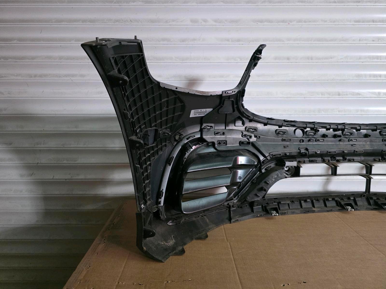 Mercedes GLC 63 AMG Front Bumper – W253 / C253 – Facelift – Aerodynamics Package – OEM - Image 6