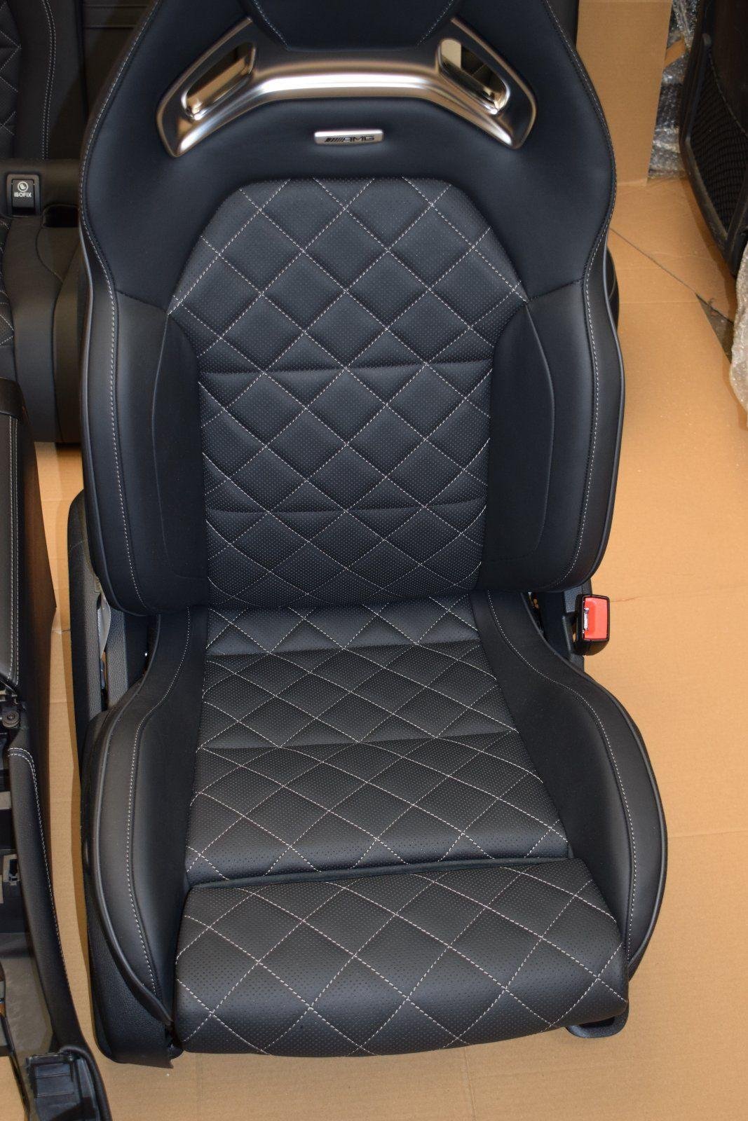 Original Mercedes GLC W253 Performance Seat Set - Image 3