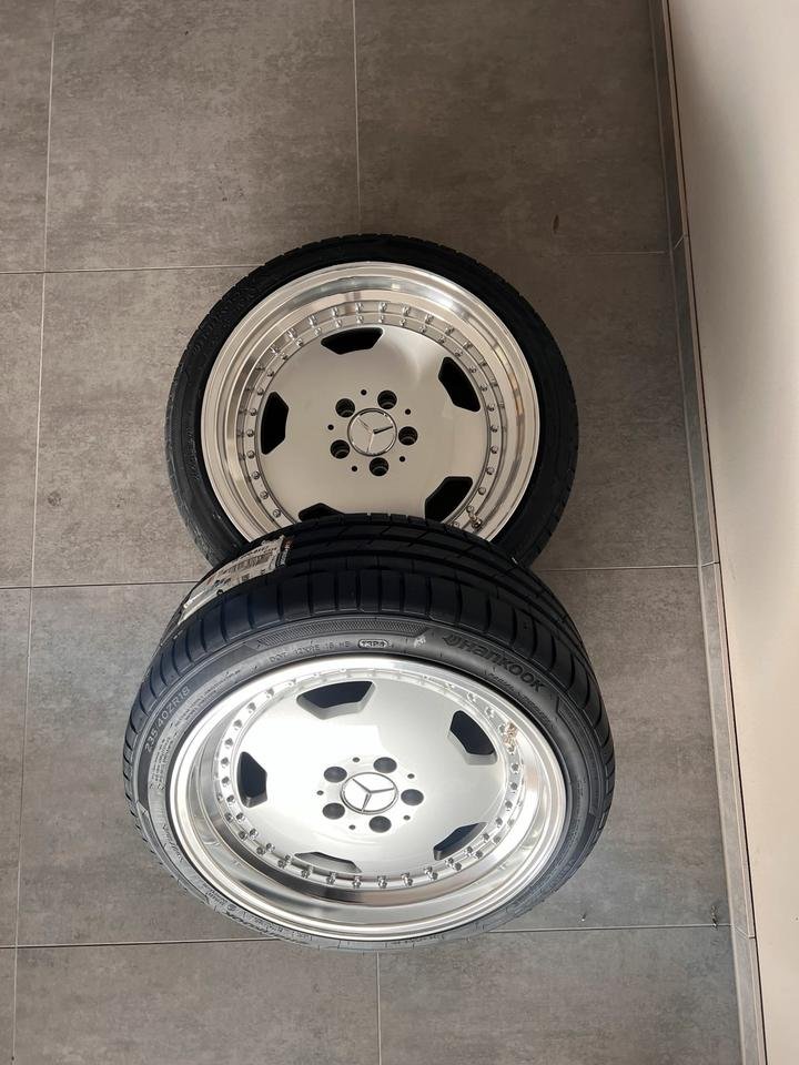 Genuine 18 AMG Aero II Monoblock Alloy Wheels - Image 7