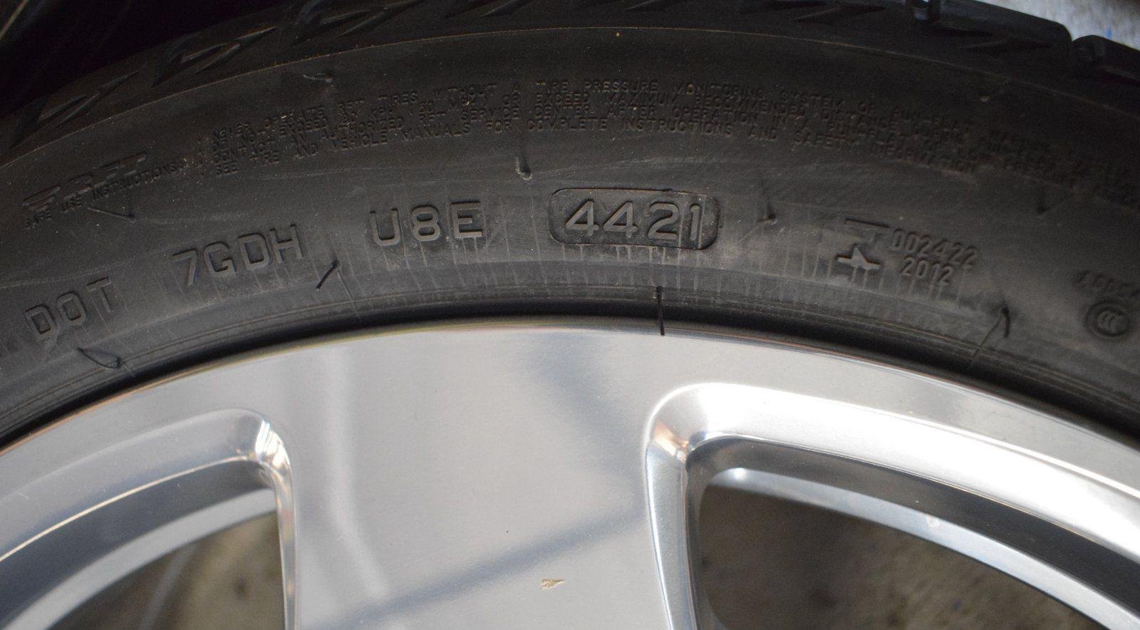 Mercedes W223 S-Class 20-inch wheels – OEM - Image 4