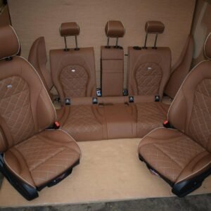 Mercedes W205 Designo Seats