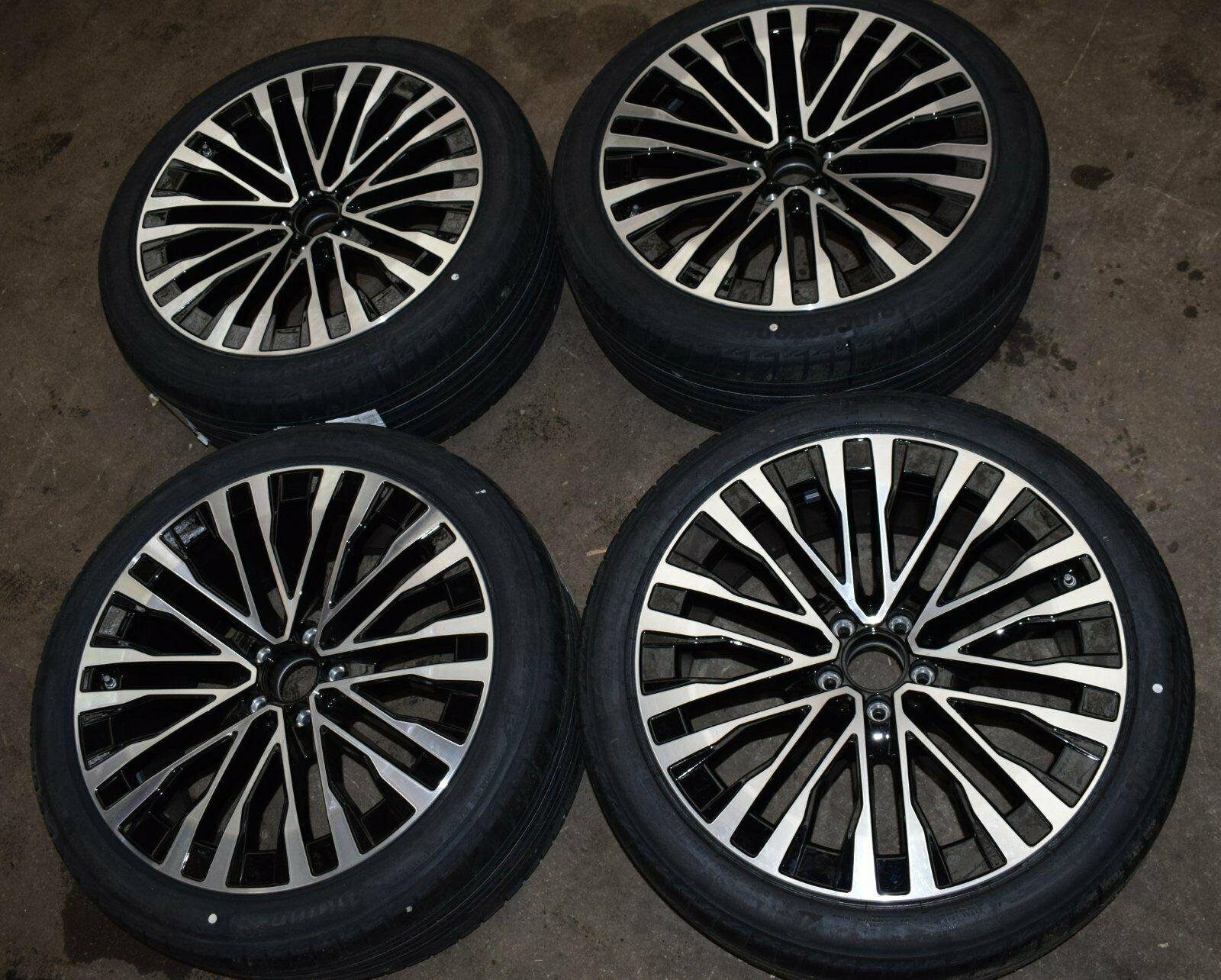 Mercedes W223 S-Class Wheels Set – 20 Inch (OEM)