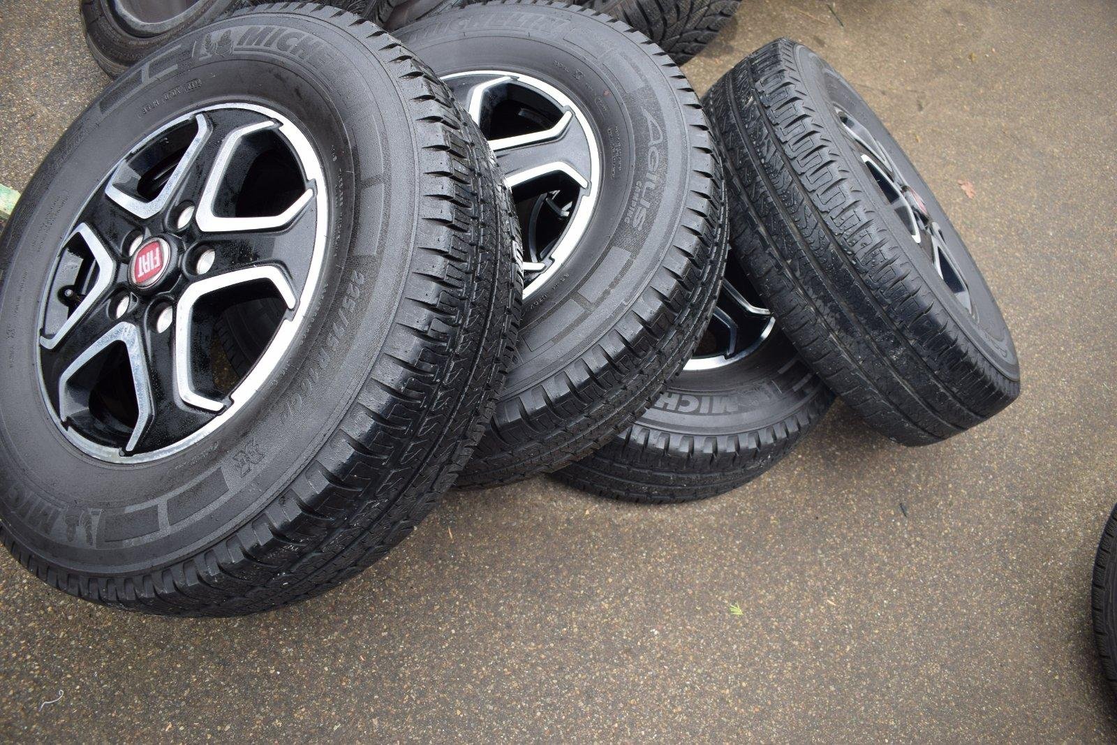 Fiat Ducato Motorhome Alloy Wheels