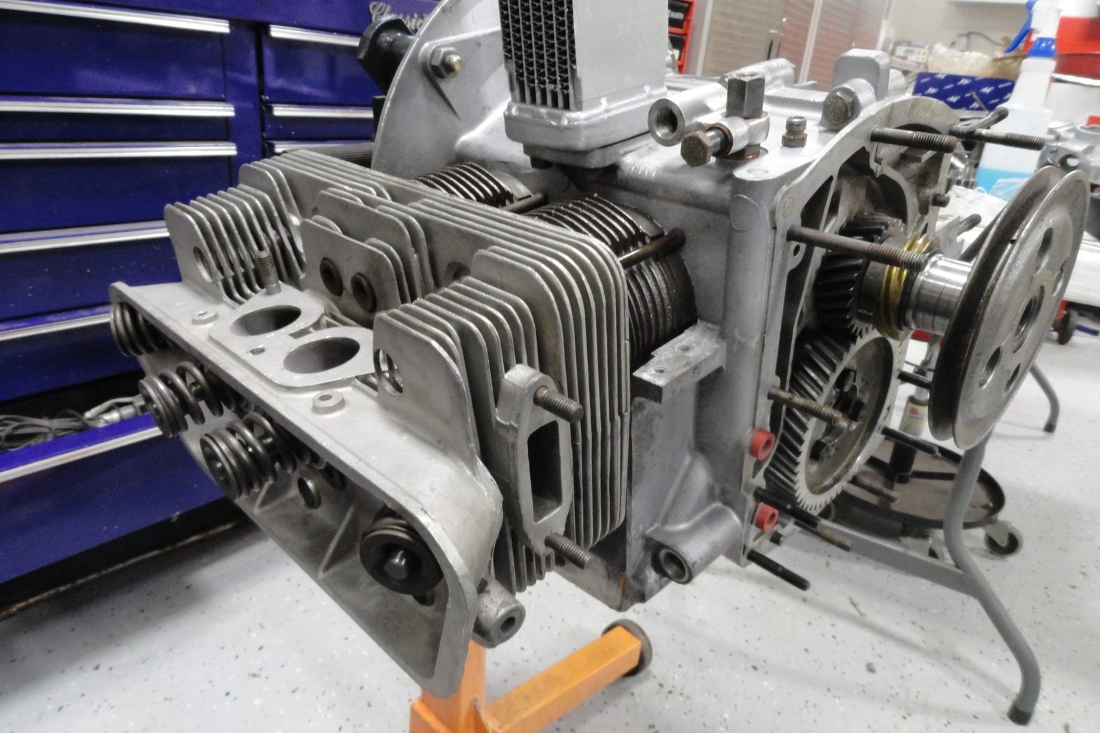 Porsche 356B Type 616/12 1.6L Flat-Four Engine - Image 7