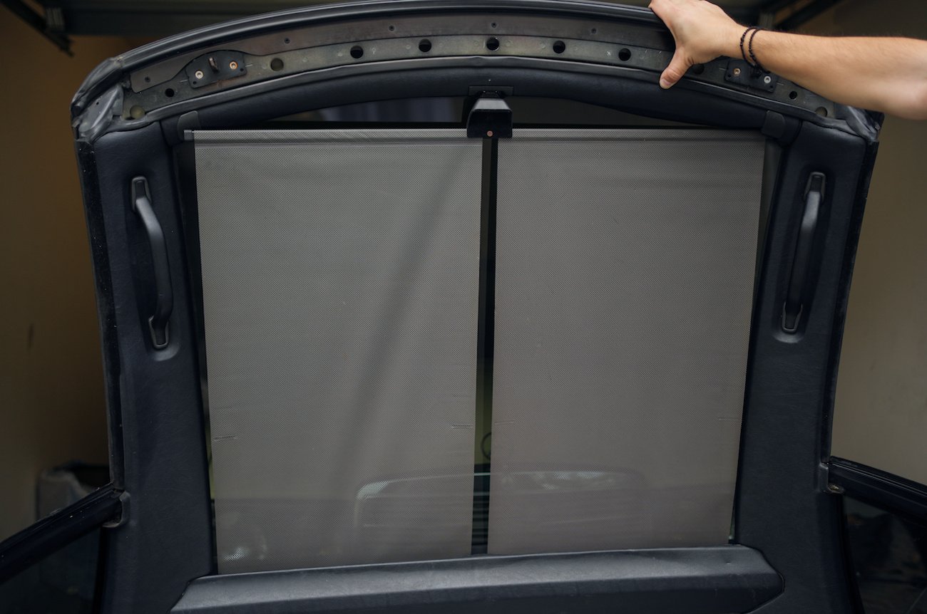 Mercedes-Benz R129 Glass Panoramic Hardtop 1990-2002 - Image 2