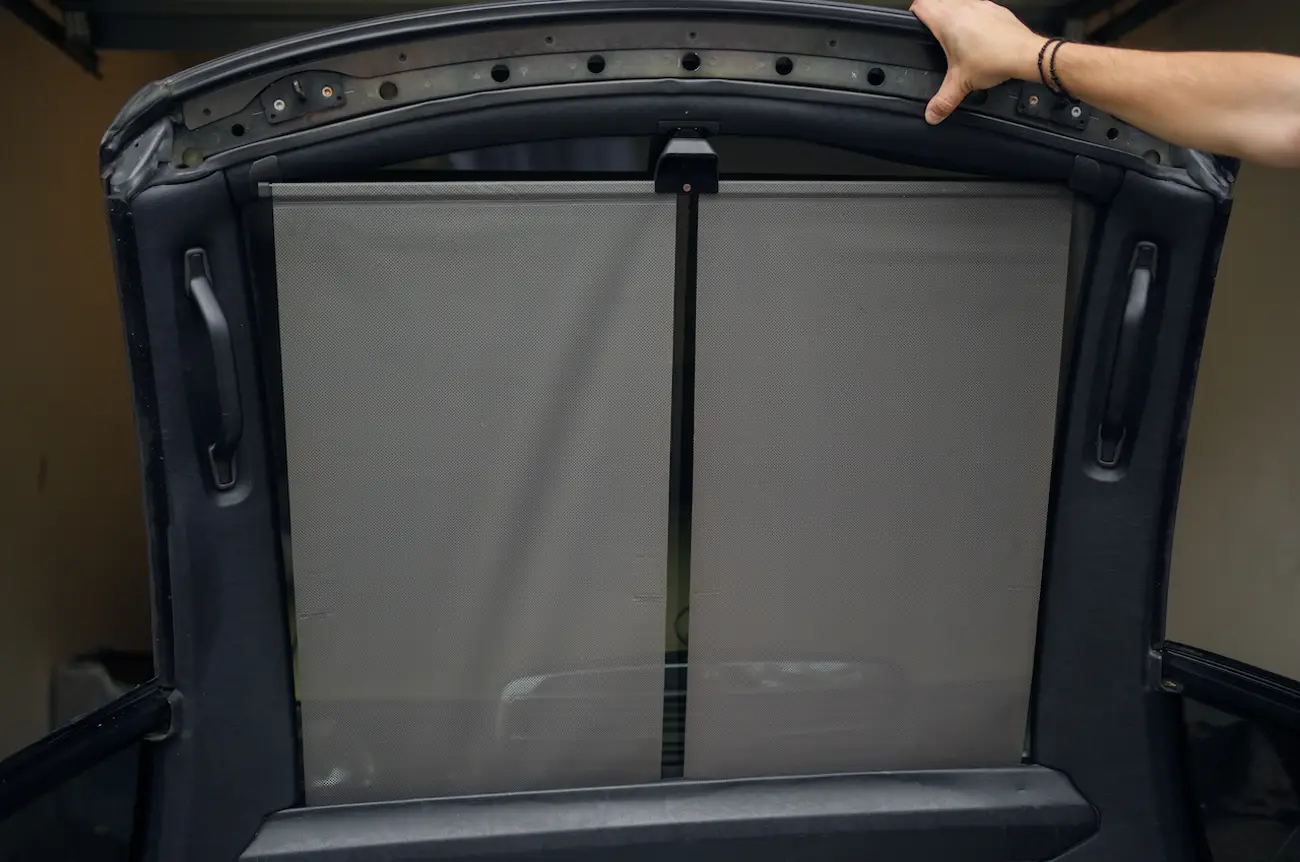 Mercedes-Benz R129 Glass Panoramic Hardtop 1990-2002 - Image 2