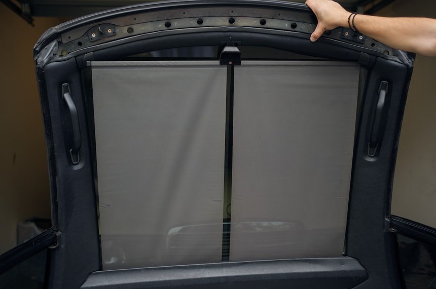 Mercedes-Benz R129 Glass Panoramic Hardtop 1990-2002 - Image 11