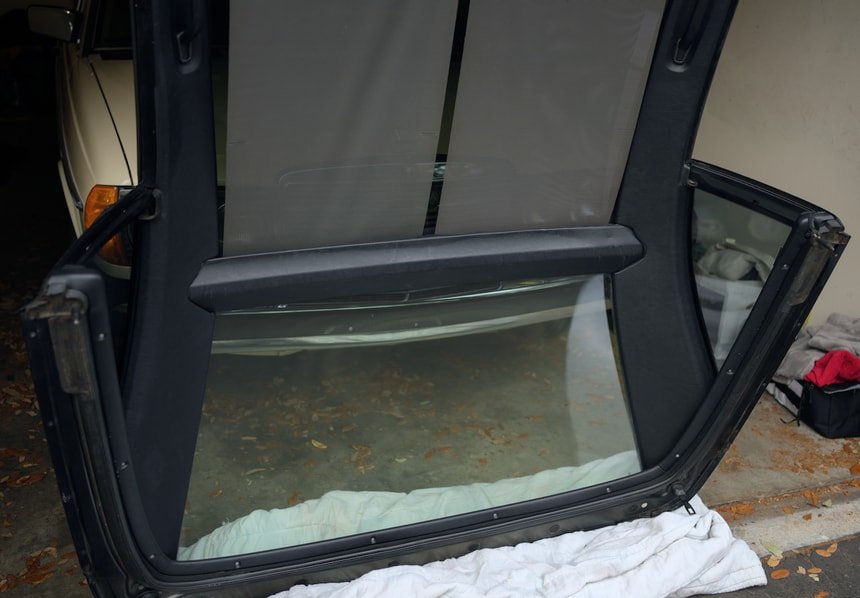 Mercedes-Benz R129 Glass Panoramic Hardtop 1990-2002 - Image 9