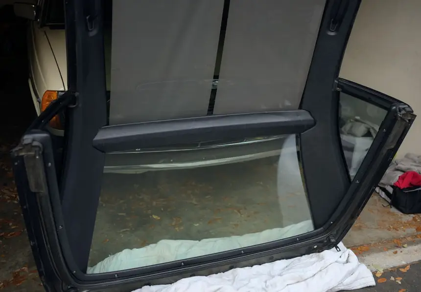 Mercedes-Benz R129 Glass Panoramic Hardtop 1990-2002 - Image 9